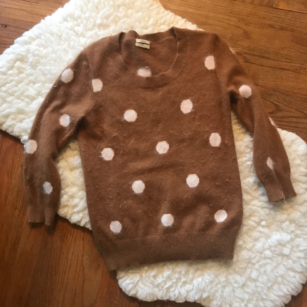 Madewell cashmere sweater size small